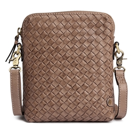Depeche - Sofya Mobile bag 17096 - Dark Taupe